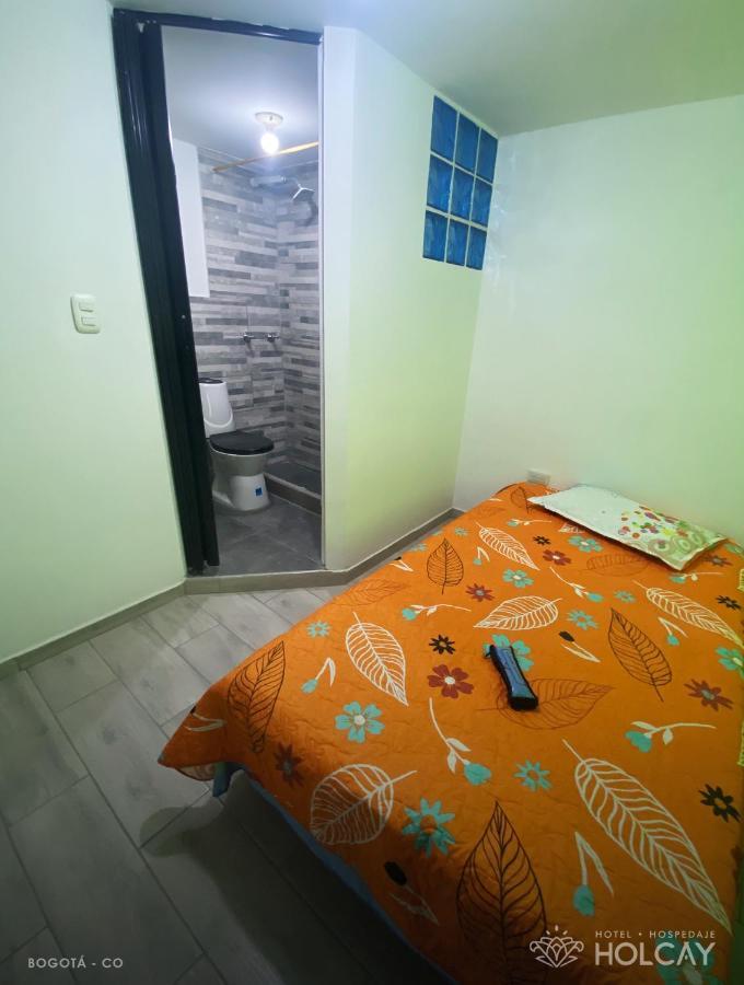 Hospedaje Holcay Bogotá Kültér fotó