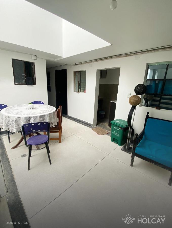 Hospedaje Holcay Bogotá Kültér fotó