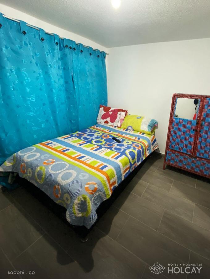 Hospedaje Holcay Bogotá Kültér fotó
