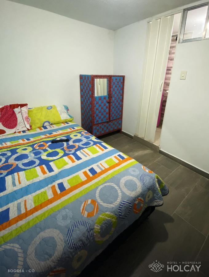 Hospedaje Holcay Bogotá Kültér fotó