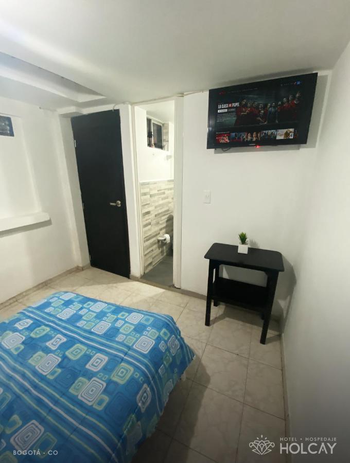 Hospedaje Holcay Bogotá Kültér fotó