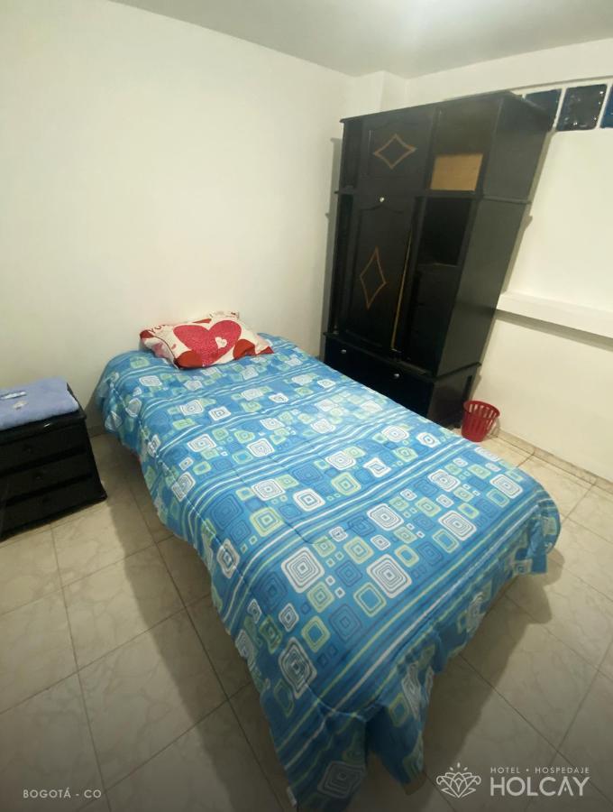 Hospedaje Holcay Bogotá Kültér fotó
