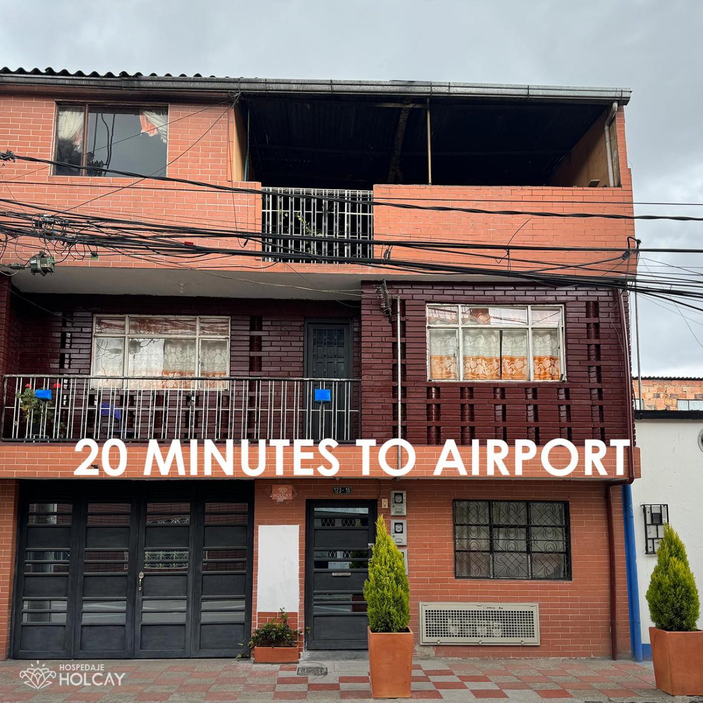 Hospedaje Holcay Bogotá Kültér fotó